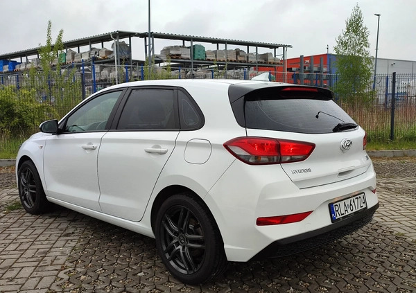 Hyundai I30 cena 51900 przebieg: 147206, rok produkcji 2020 z Rzeszów małe 379